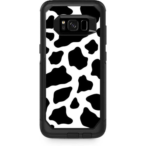 Cow Pattern Animal Print Otterbox Commuter Galaxy Skin