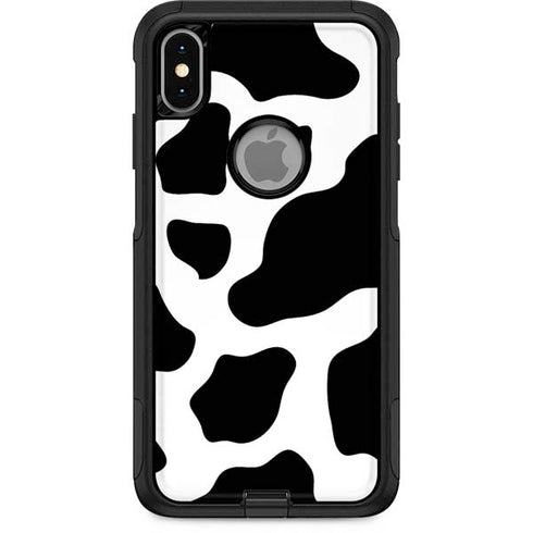 Cow Pattern Animal Print Otterbox Commuter iPhone Skin