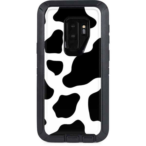 Cow Pattern Animal Print Otterbox Defender Galaxy Skin