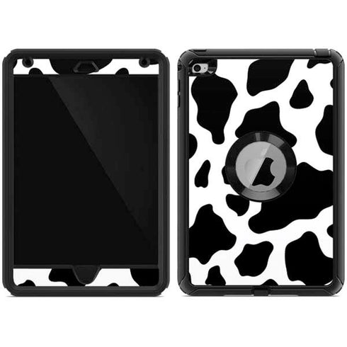 Cow Pattern Animal Print Otterbox Defender iPad Skin