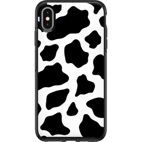 Cow Pattern Animal Print Otterbox Symmetry iPhone Skin