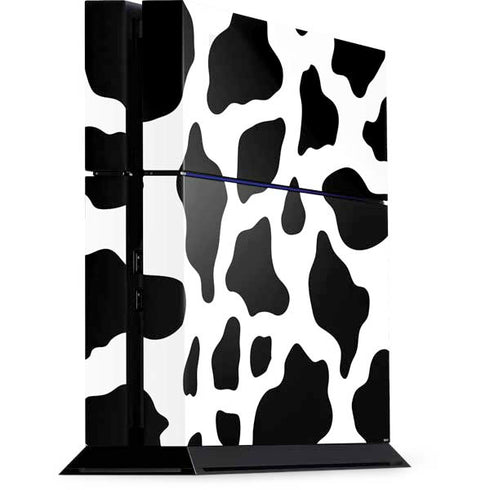Cow Pattern Animal Print PS4 Console Skin