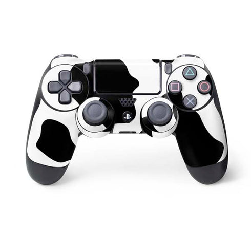 Cow Pattern Animal Print PS4 Controller Skin