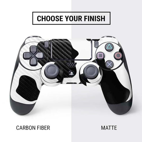 Cow Pattern Animal Print PS4 Controller Skin