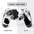 Cow Pattern Animal Print PS4 Controller Skin