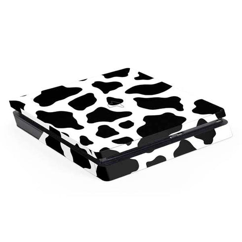 Cow Pattern Animal Print PS4 Slim Skin
