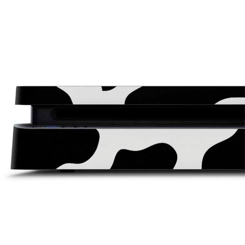 Cow Pattern Animal Print PS4 Slim Skin
