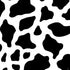Cow Pattern Animal Print PS4 Slim Skin