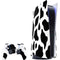 Cow Pattern Animal Print PS5 Bundle Skin