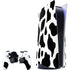 Cow Pattern Animal Print PS5 Bundle Skin