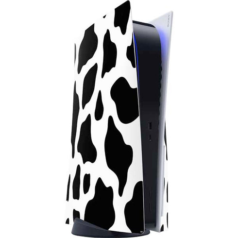 Cow Pattern Animal Print PS5 Console Skin