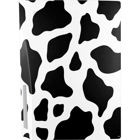 Cow Pattern Animal Print PS5 Console Skin