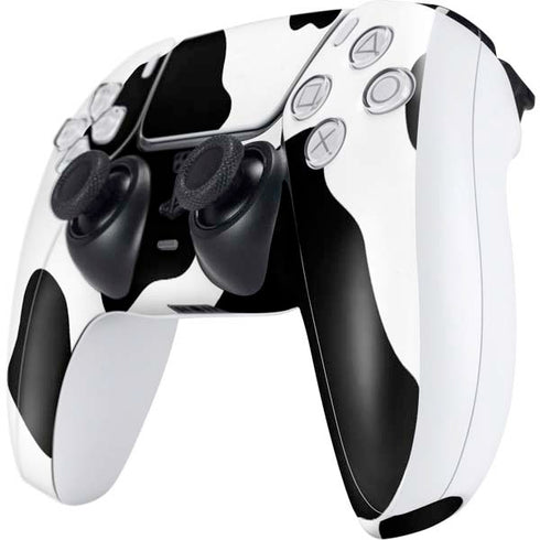 Cow Pattern Animal Print PS5 Controller Skin
