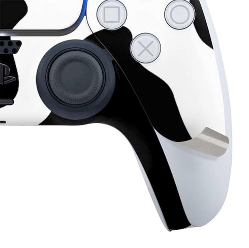 Cow Pattern Animal Print PS5 Controller Skin
