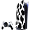 Cow Pattern Animal Print PS5 Digital Edition Bundle Skin