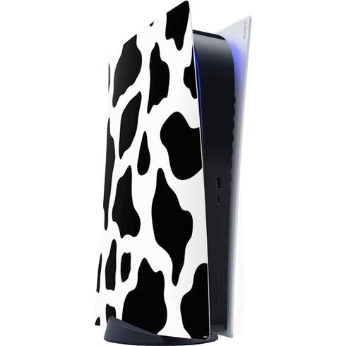Cow Pattern Animal Print PS5 Digital Edition Console Skin
