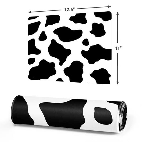 Cow Print Gaming Mouse Pad