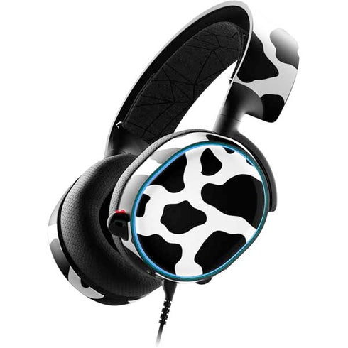 Cow Pattern Animal Print SteelSeries Arctis 3 Skin