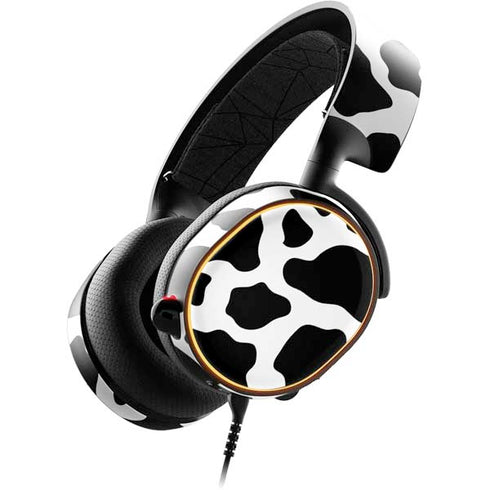 Cow Pattern Animal Print SteelSeries Arctis 5 Skin