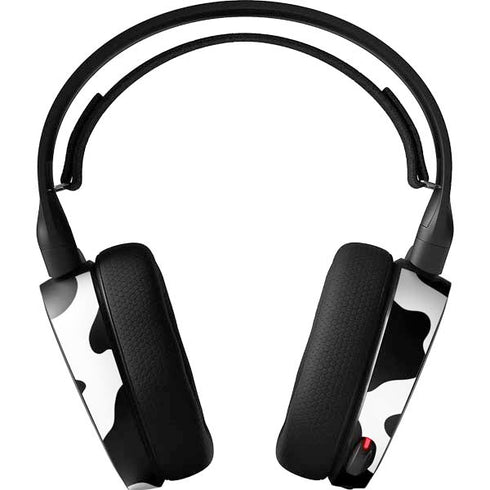 Cow Pattern Animal Print SteelSeries Arctis 5 Skin