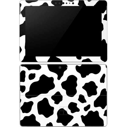 Cow Pattern Animal Print Surface Go Skin