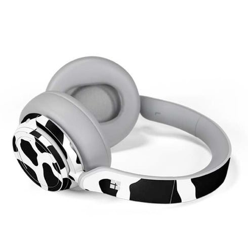 Cow Pattern Animal Print Surface Headphones Skin