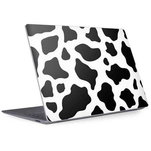 Cow Pattern Animal Print Surface Laptop 3 13.5in Skin