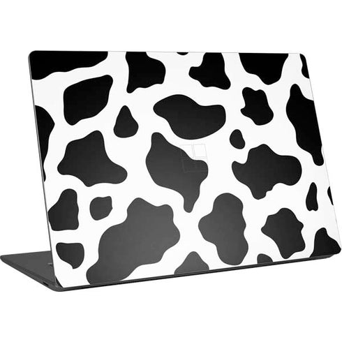 Cow Pattern Animal Print Surface Laptop 4 15in Skin