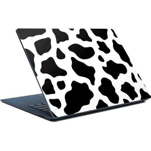 Cow Pattern Animal Print Surface Laptop Skin