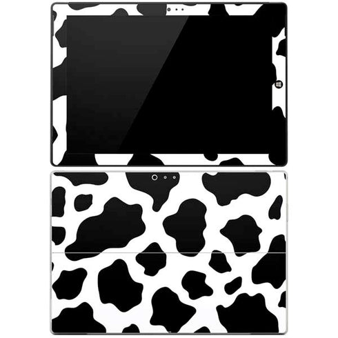 Cow Pattern Animal Print Surface Pro 3 Skin