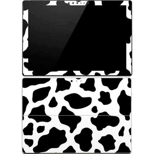Cow Pattern Animal Print Surface Pro 4 Skin