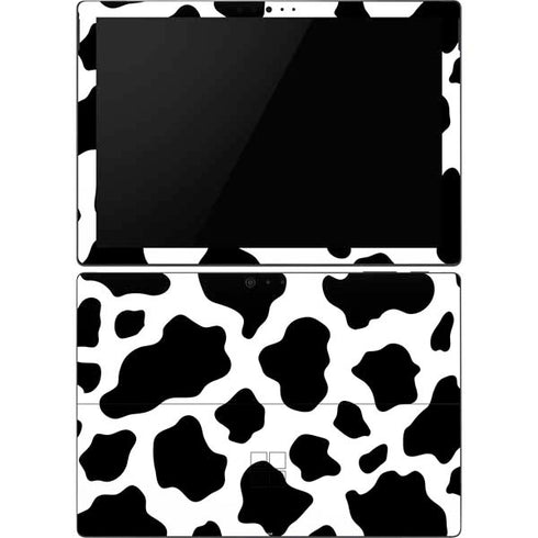 Cow Pattern Animal Print Surface Pro 6 Skin
