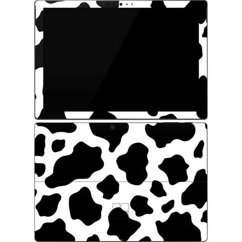 Cow Pattern Animal Print Surface Pro 7 Skin