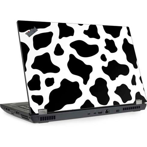 Cow Pattern Animal Print Lenovo ThinkPad Skin