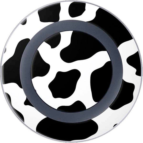 Cow Pattern Animal Print Wireless Charger Skin