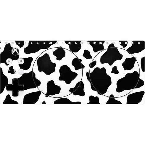 Cow Pattern Animal Print Xbox Adaptive Controller Skin