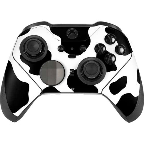Cow Pattern Animal Print Xbox Elite Wireless Controller Series 2 Skin