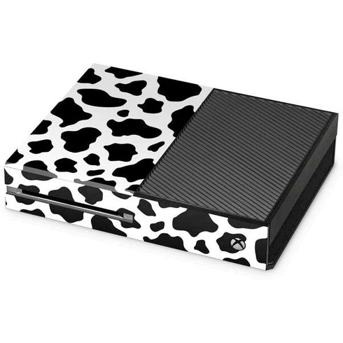 Cow Pattern Animal Print Xbox One Console Skin