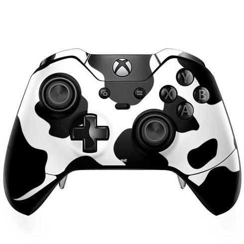 Cow Pattern Animal Print Xbox One Elite Controller Skin