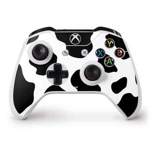 Cow Pattern Animal Print Xbox One S Controller Skin