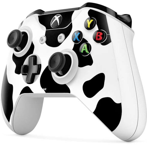 Cow Pattern Animal Print Xbox One S Controller Skin