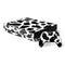 Cow Pattern Animal Print Xbox One X Bundle Skin
