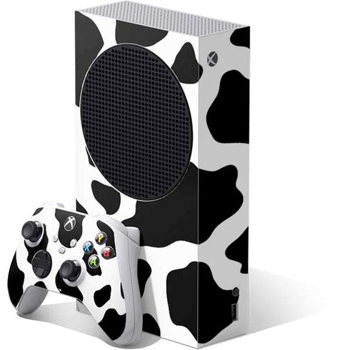 Cow Pattern Animal Print Xbox Series S Bundle Skin