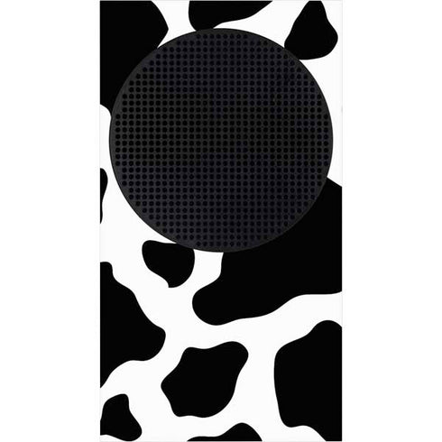 Cow Pattern Animal Print Xbox Series S Bundle Skin