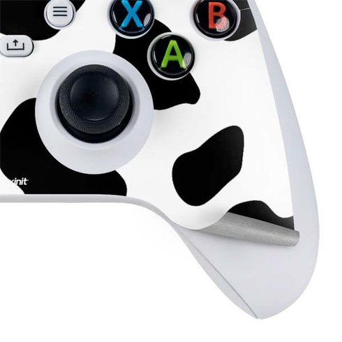 Cow Pattern Animal Print Xbox Series S Bundle Skin