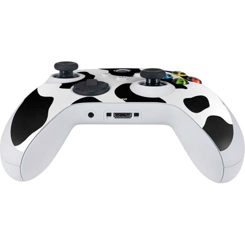 Cow Pattern Animal Print Xbox Series S Controller Skin
