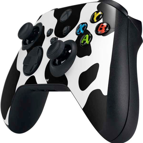 Cow Pattern Animal Print Xbox Series X Controller Skin
