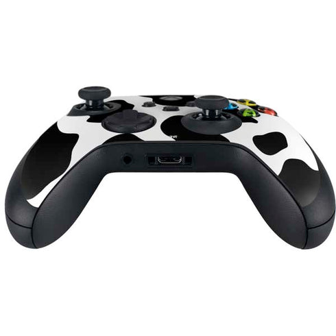 Cow Pattern Animal Print Xbox Series X Controller Skin