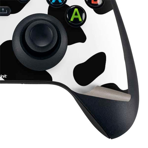 Cow Pattern Animal Print Xbox Series X Controller Skin