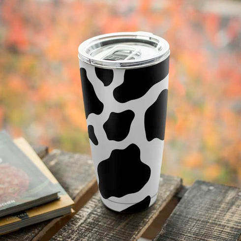 Cow Pattern Animal Print Yeti 20oz Tumbler Skin